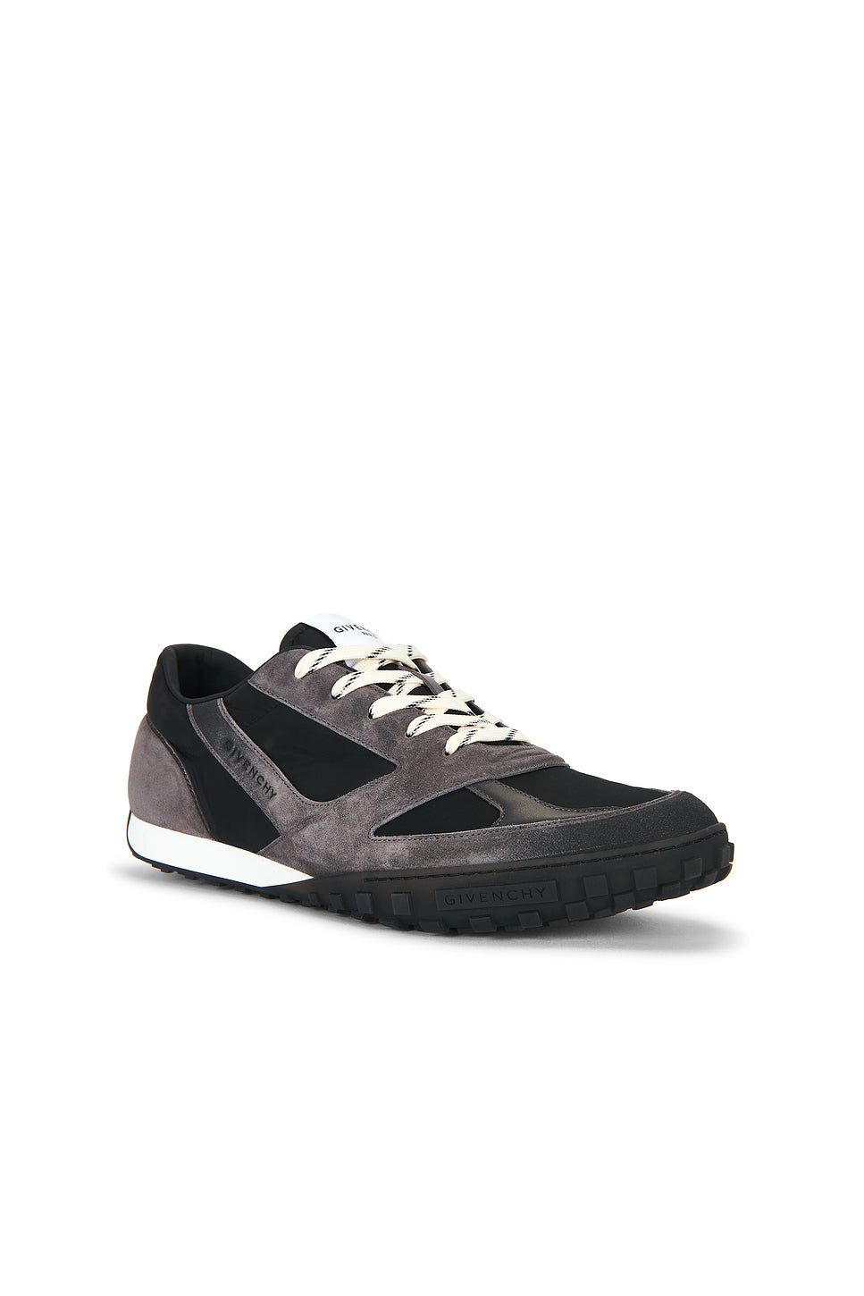 Suede & Nylon New Glide Sneakers