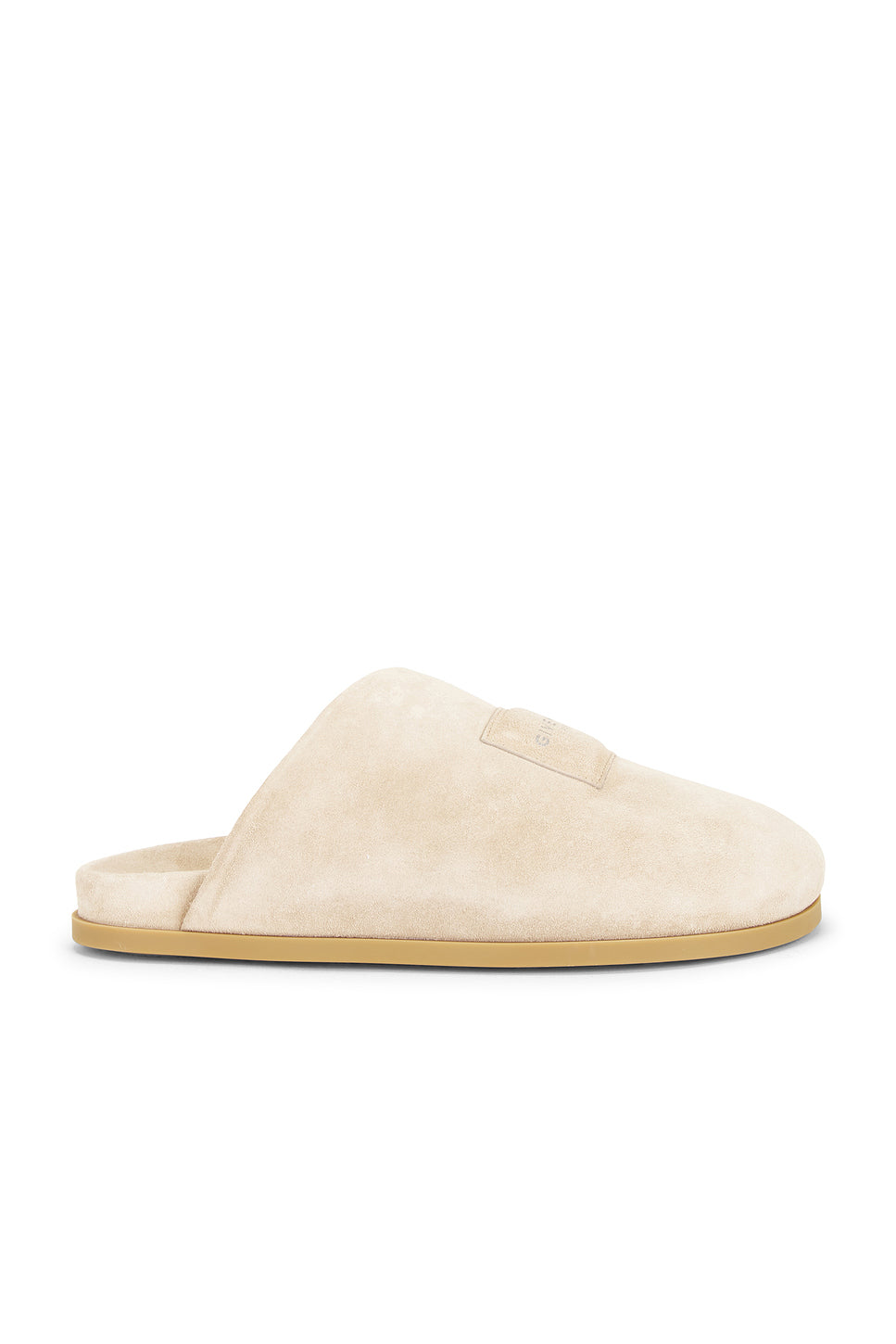 Suede Puffy Mules