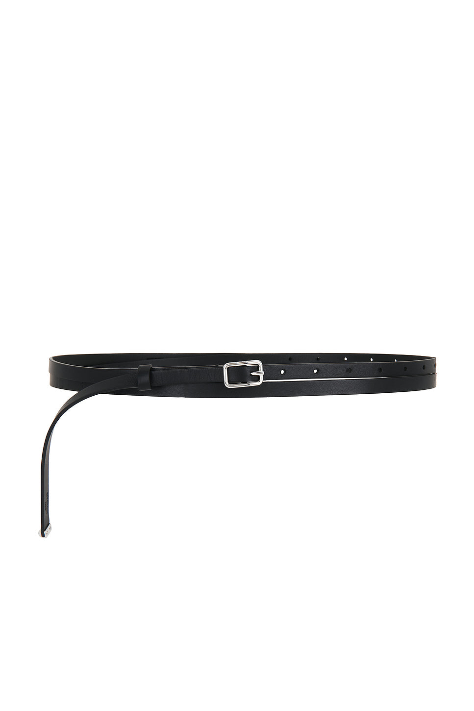 Double Buckle Belt