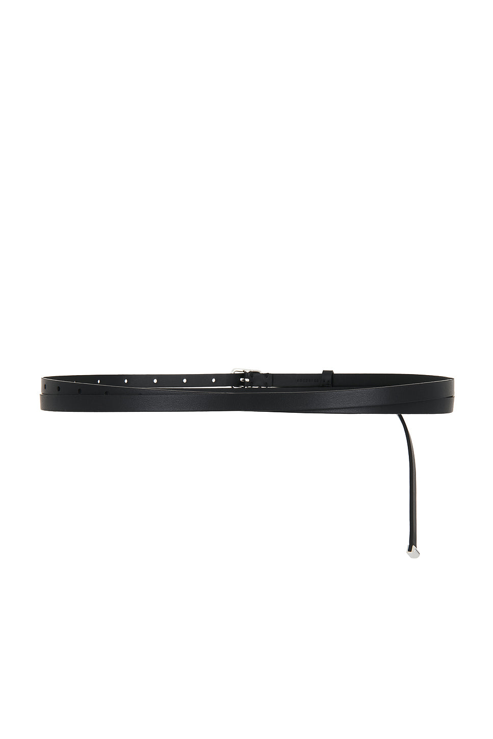 Double Buckle Belt