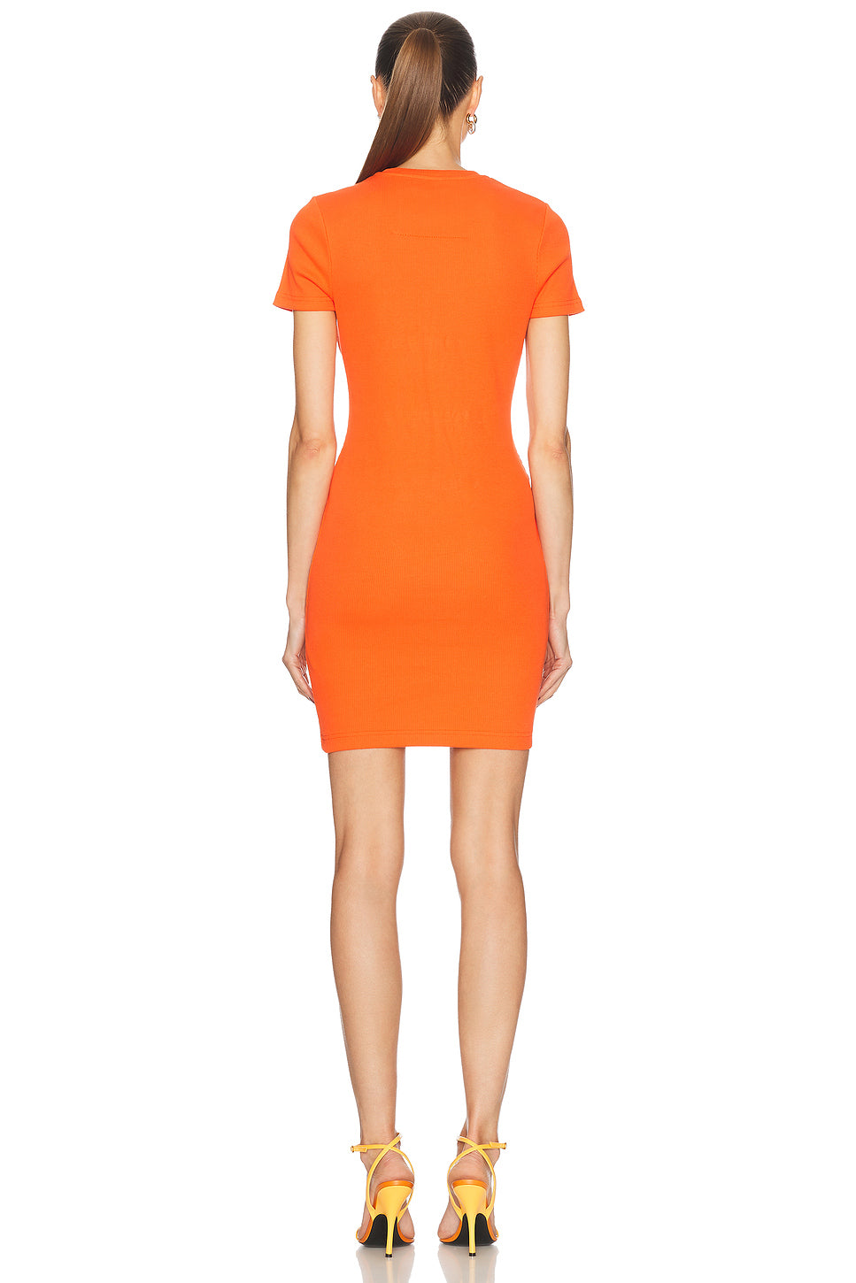 4g Short Sleeve Mini Dress