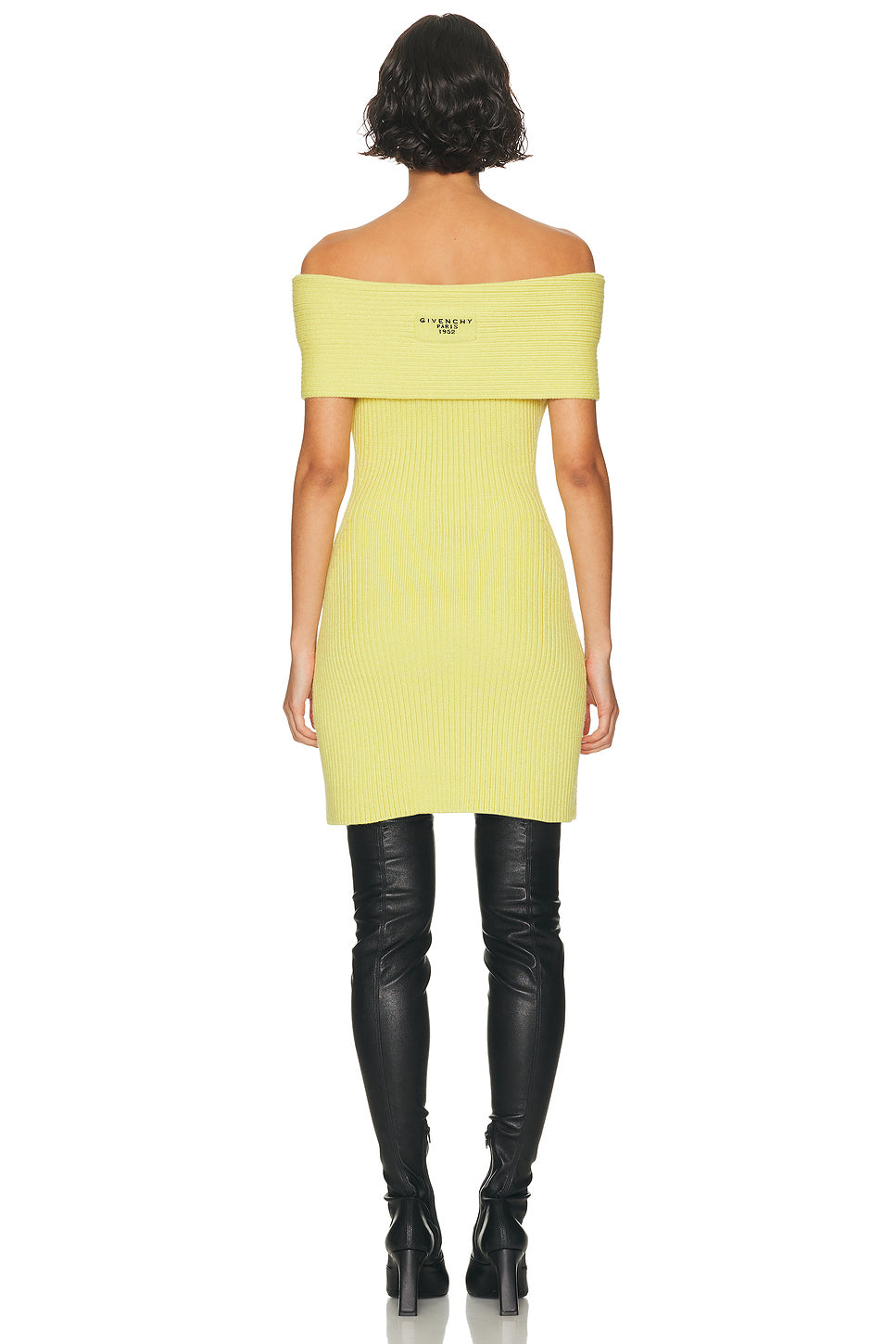 Off The Shoulder Mini Dress