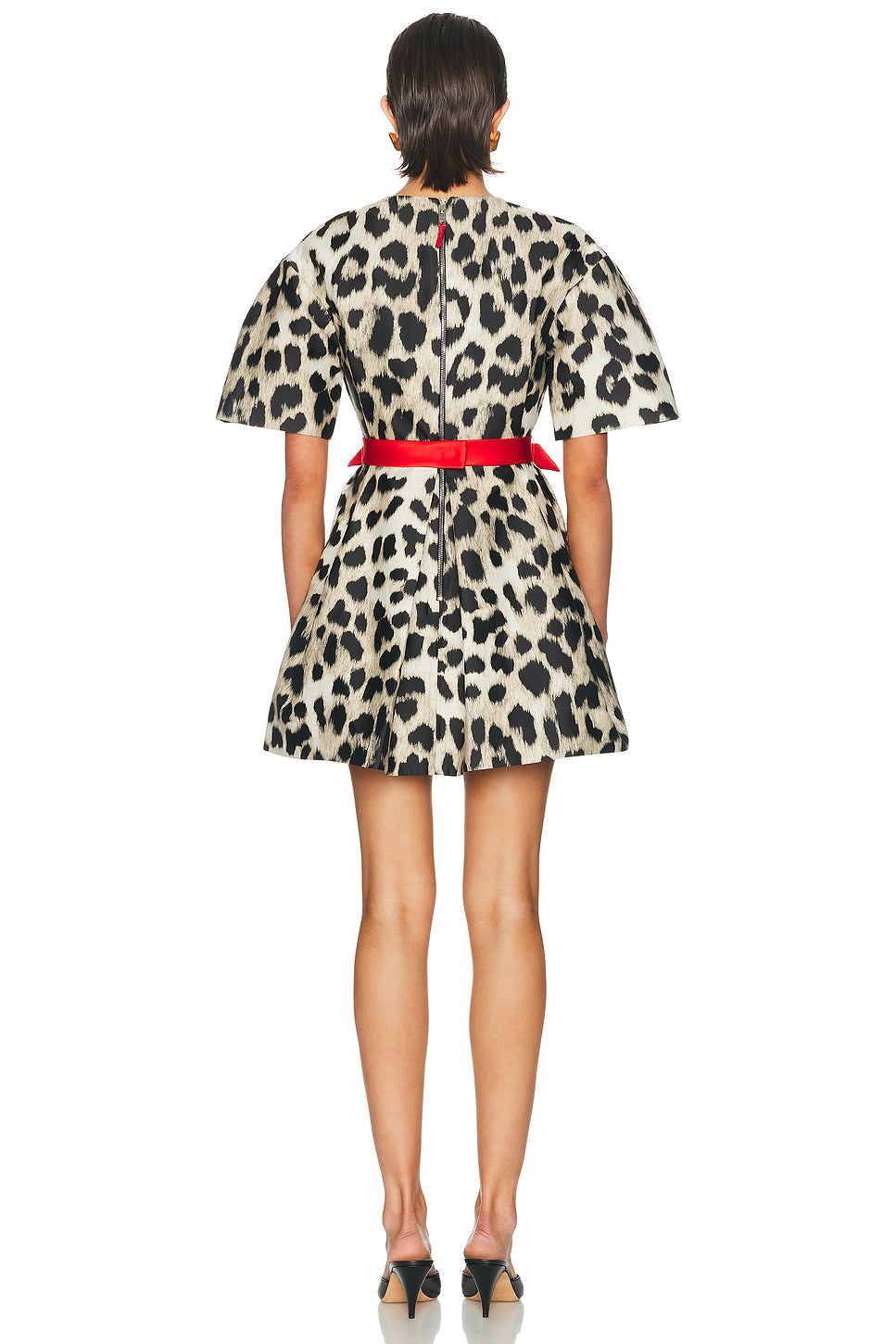 Cocoon Mini Dress