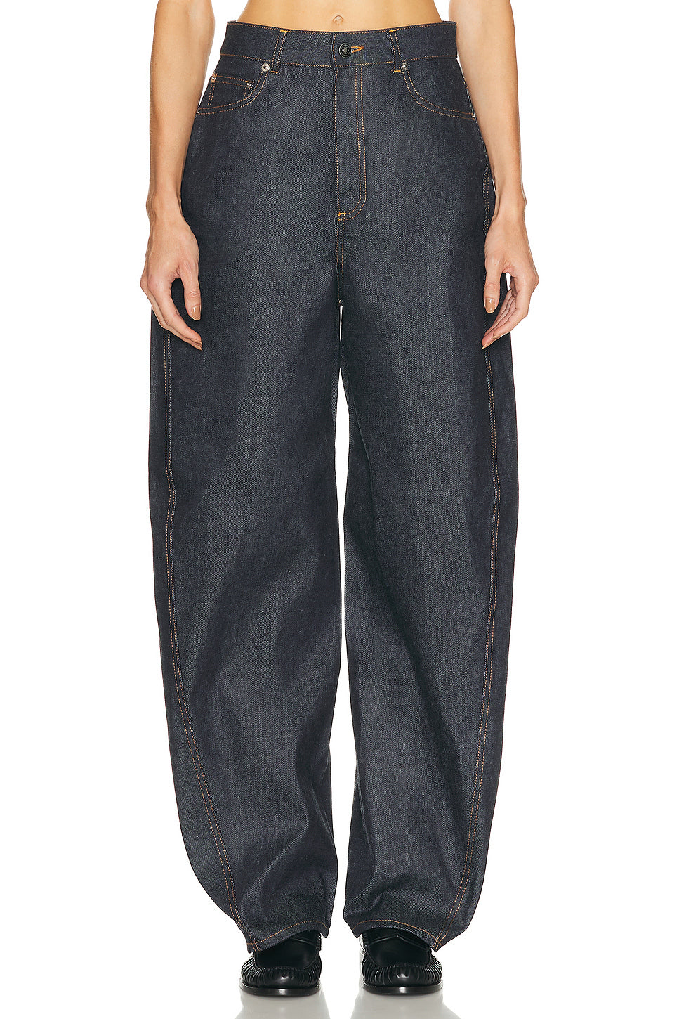 Cocoon Wide Leg