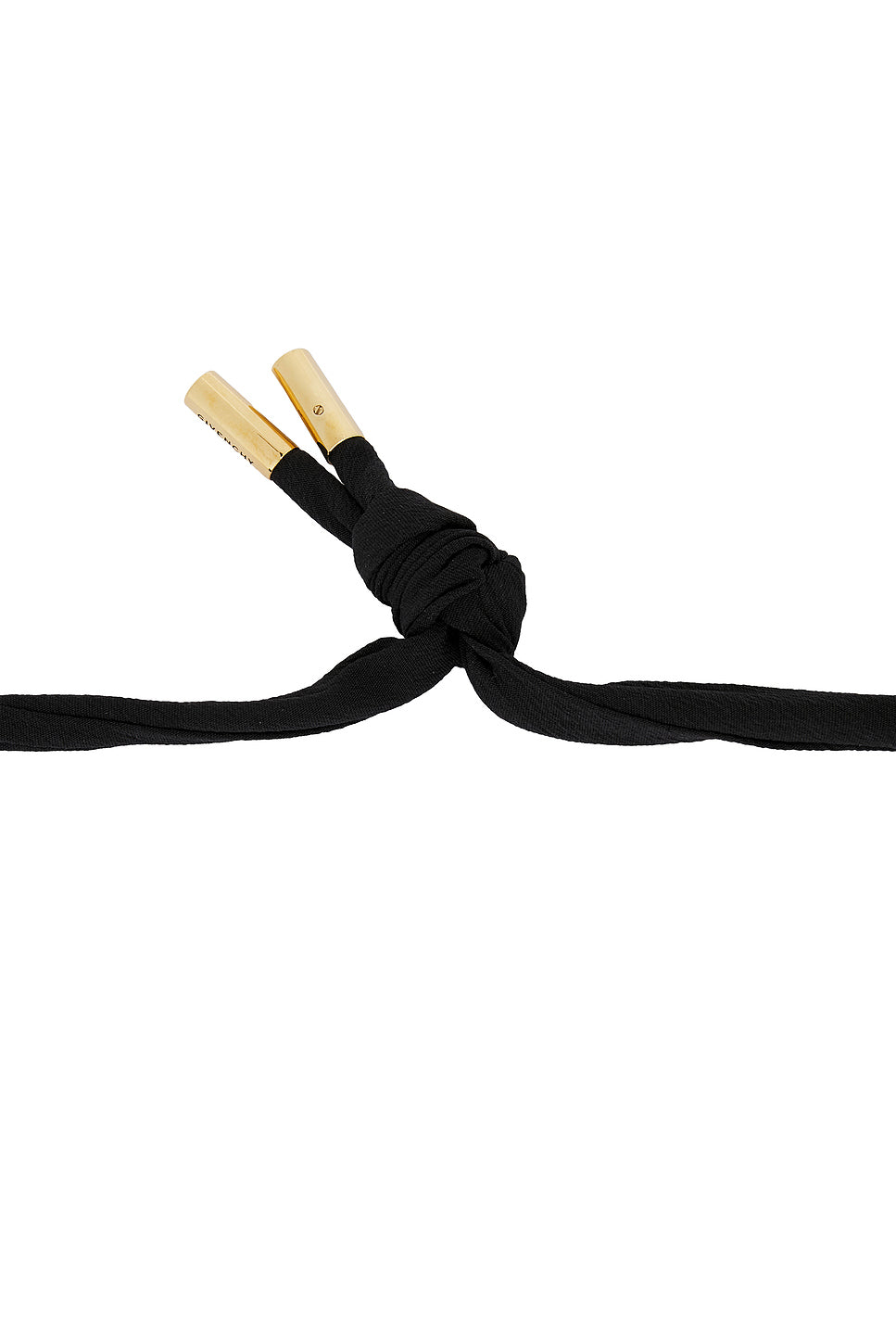 Lucky Charms Black Flower Cord Necklace