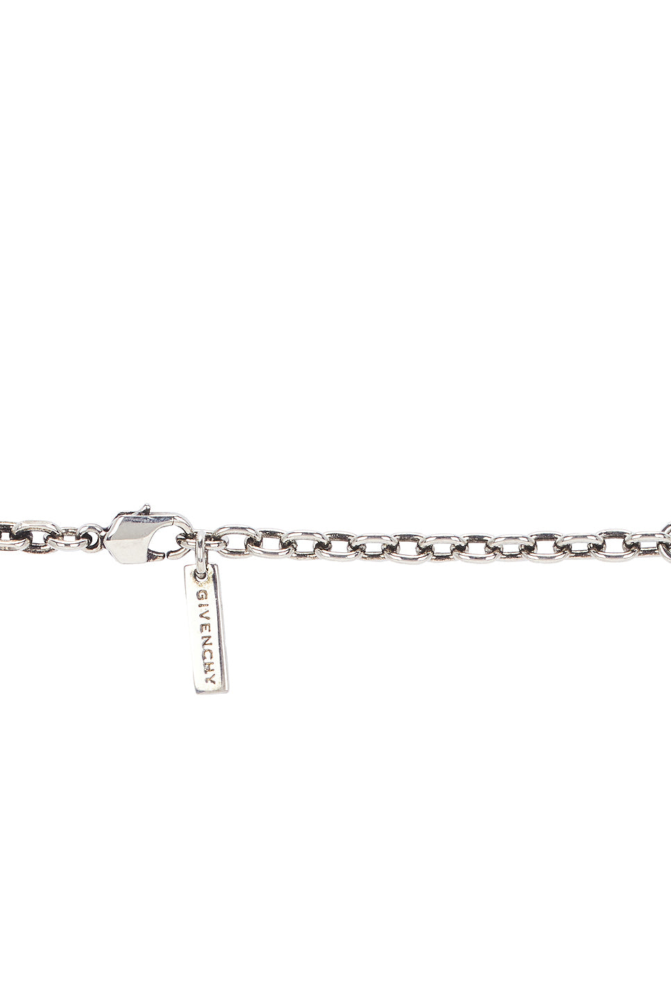 Deconstructed Crystals Chain Necklace