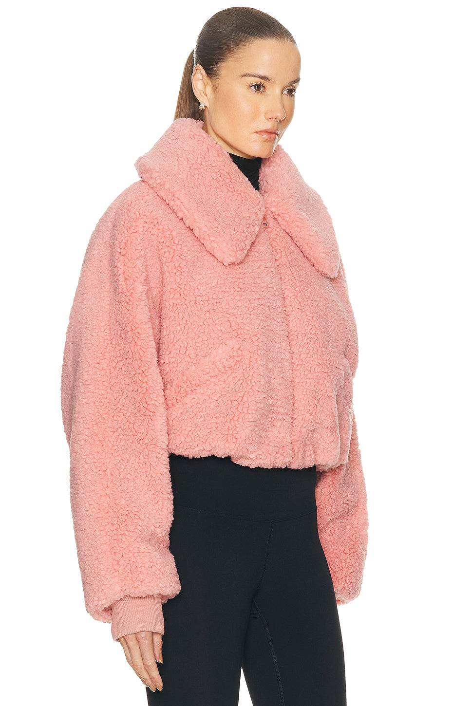 Faux Fur Bomber Jacket
