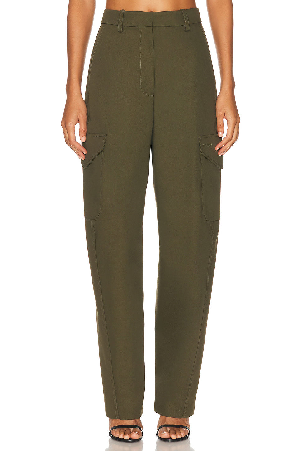 Wide Leg Trouser