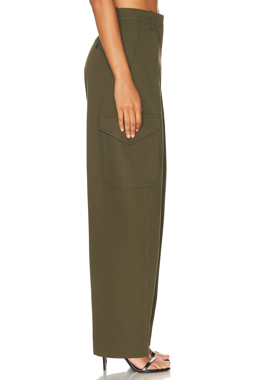 Wide Leg Trouser