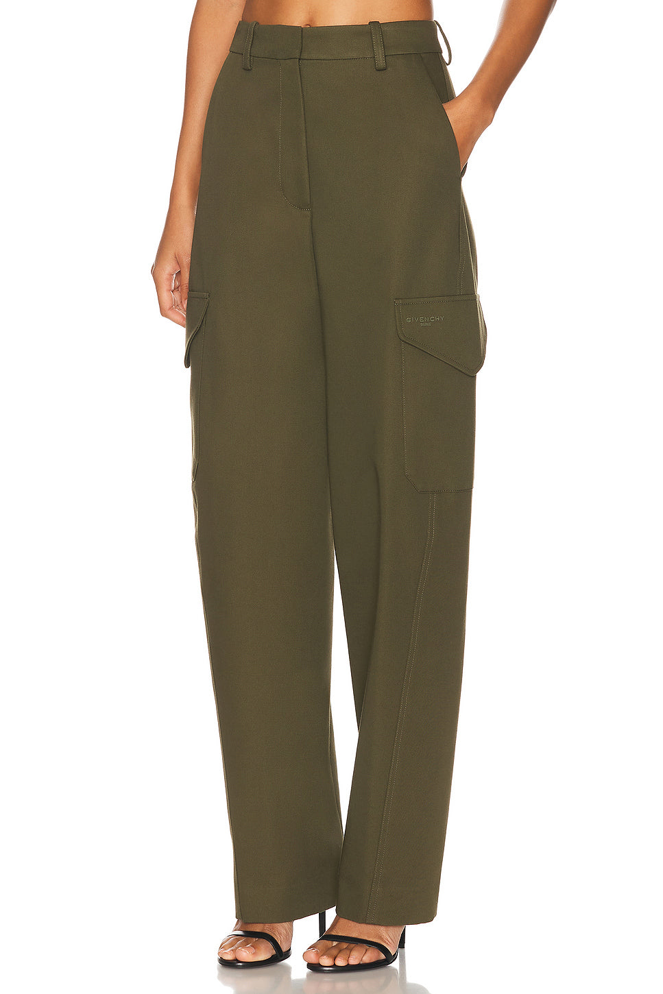 Wide Leg Trouser