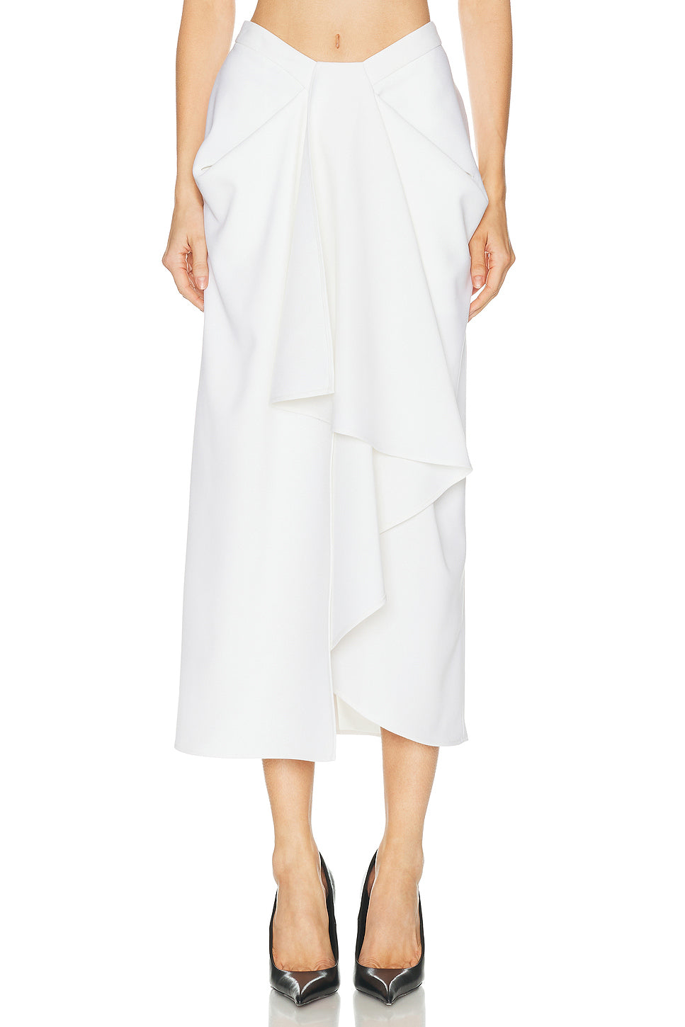 Wrapped Long Skirt