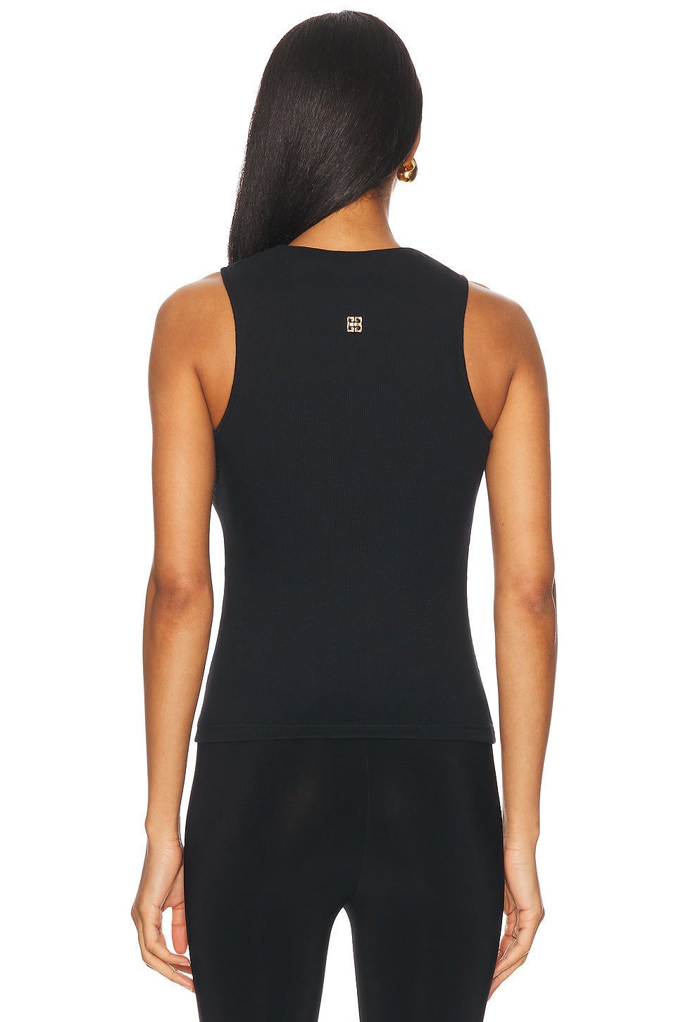 Lace Up Tank Top