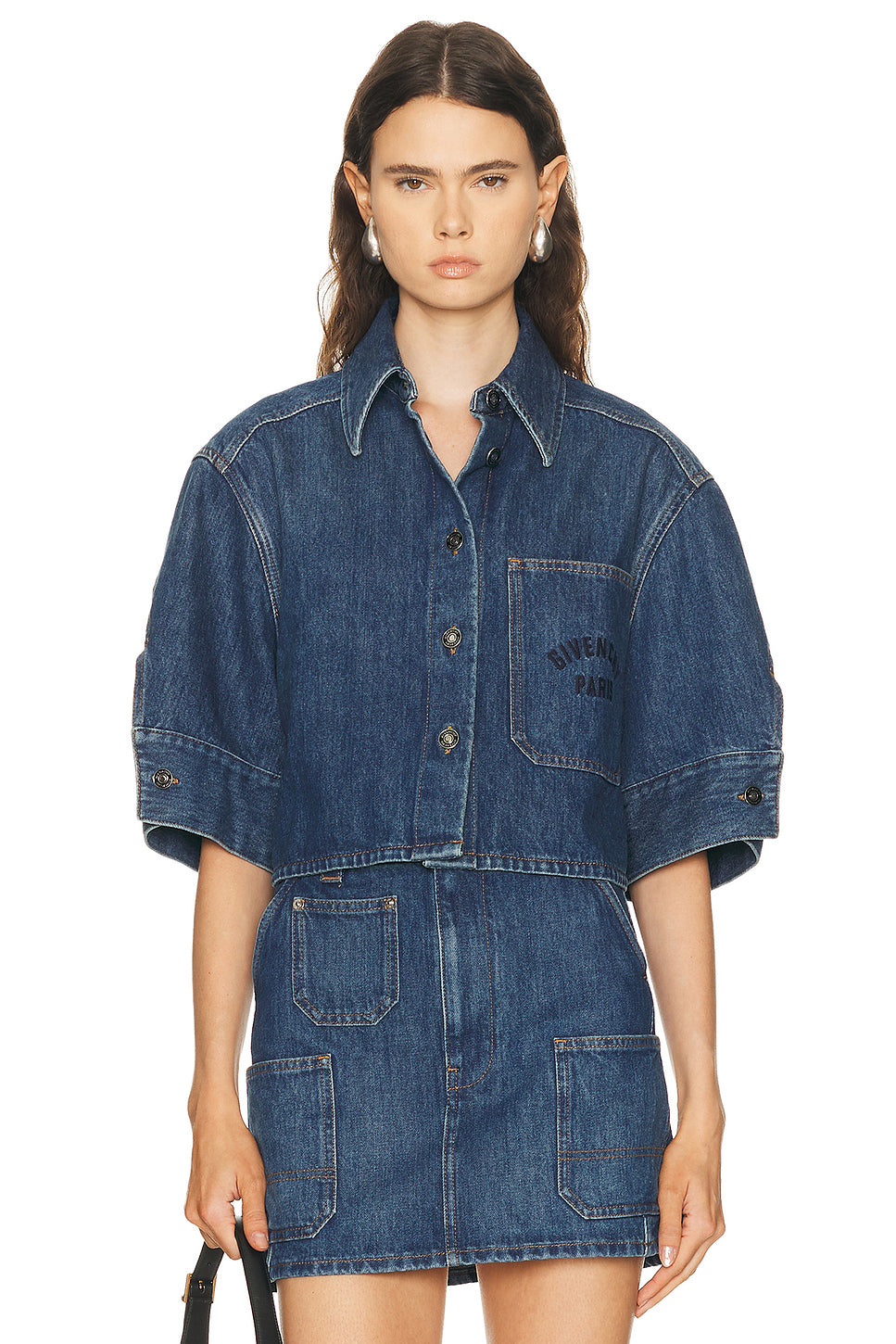 Cocoon Short Sleeves Shirt