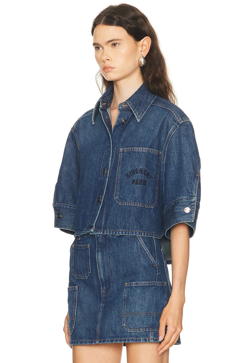 Cocoon Short Sleeves Shirt