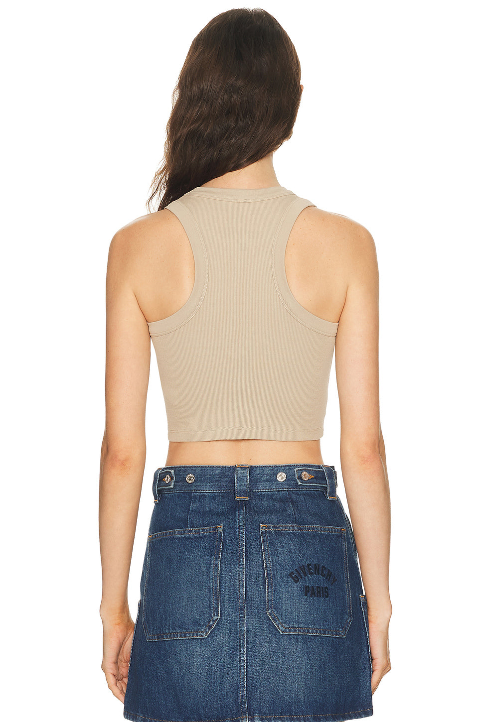 Cropped Tank Top