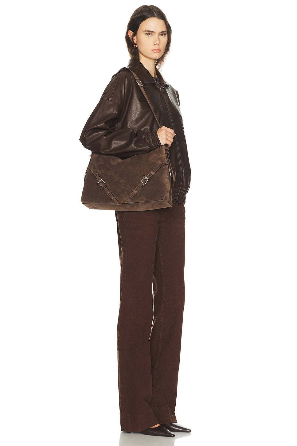 Medium Voyou Shoulder Bag