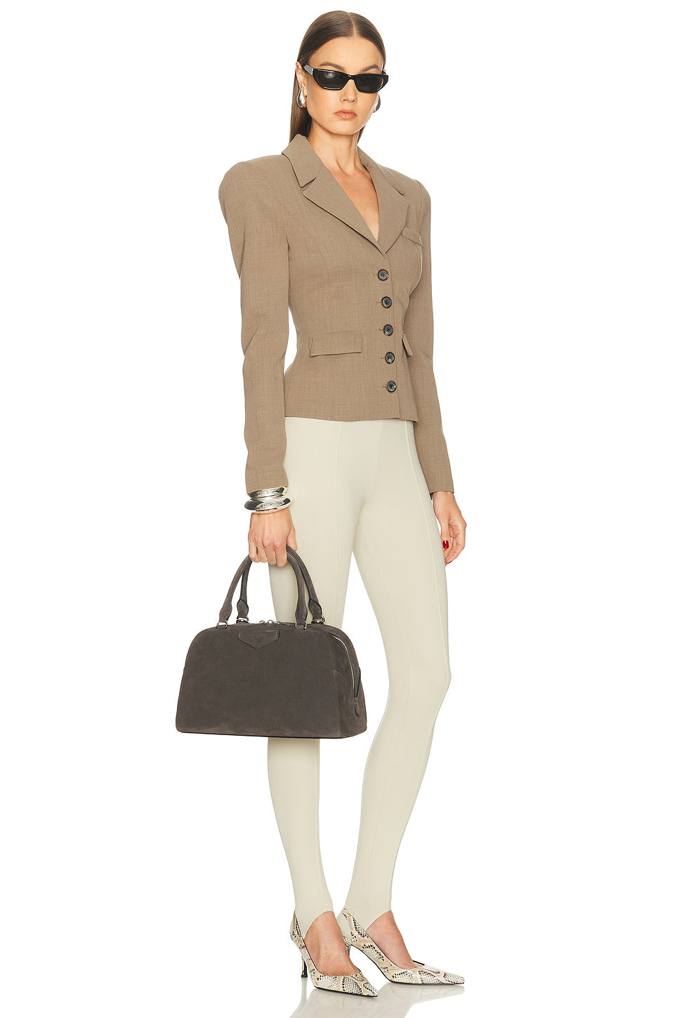 Medium Antigona East West Bag Cube