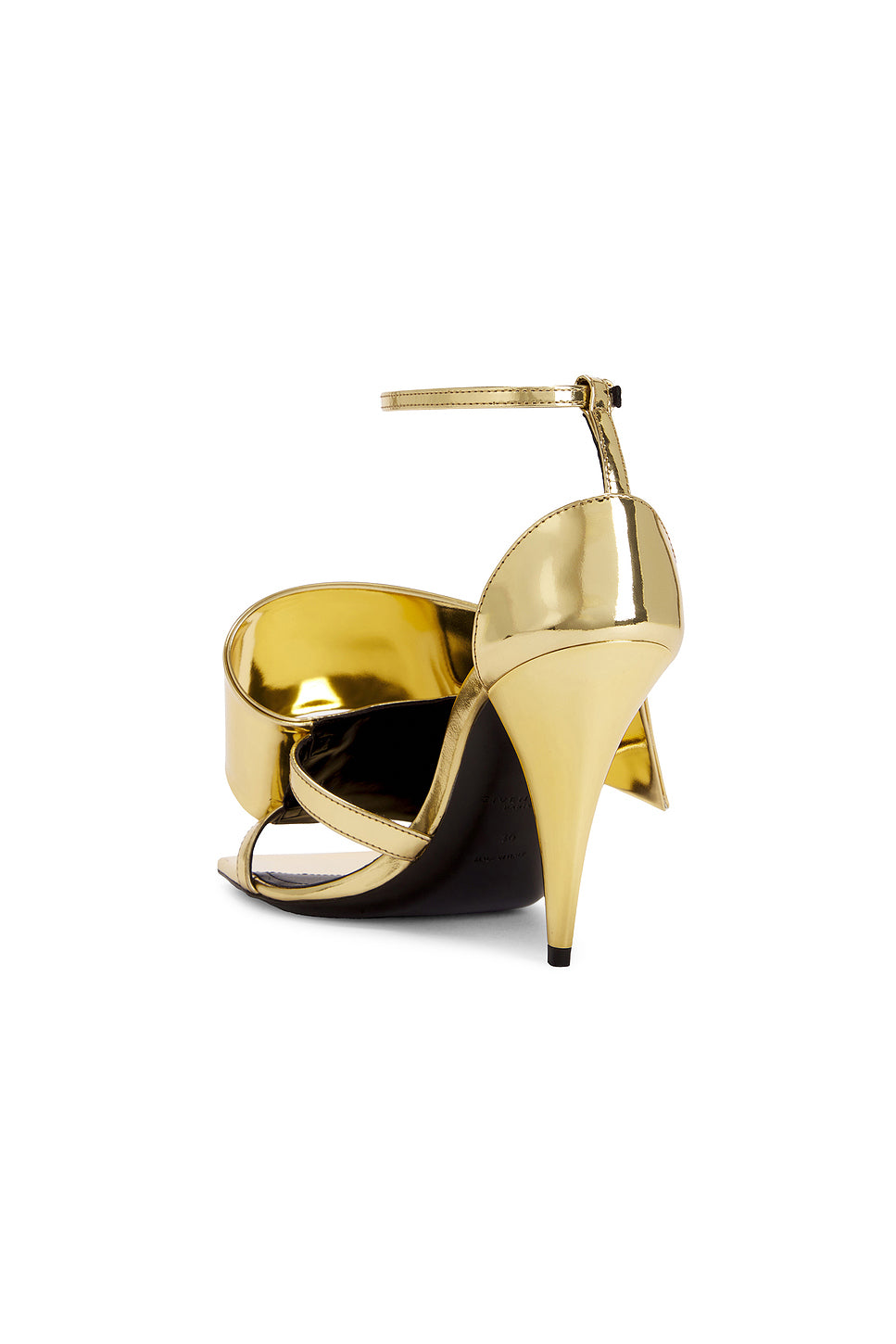 Twisted Ribbon Sandal