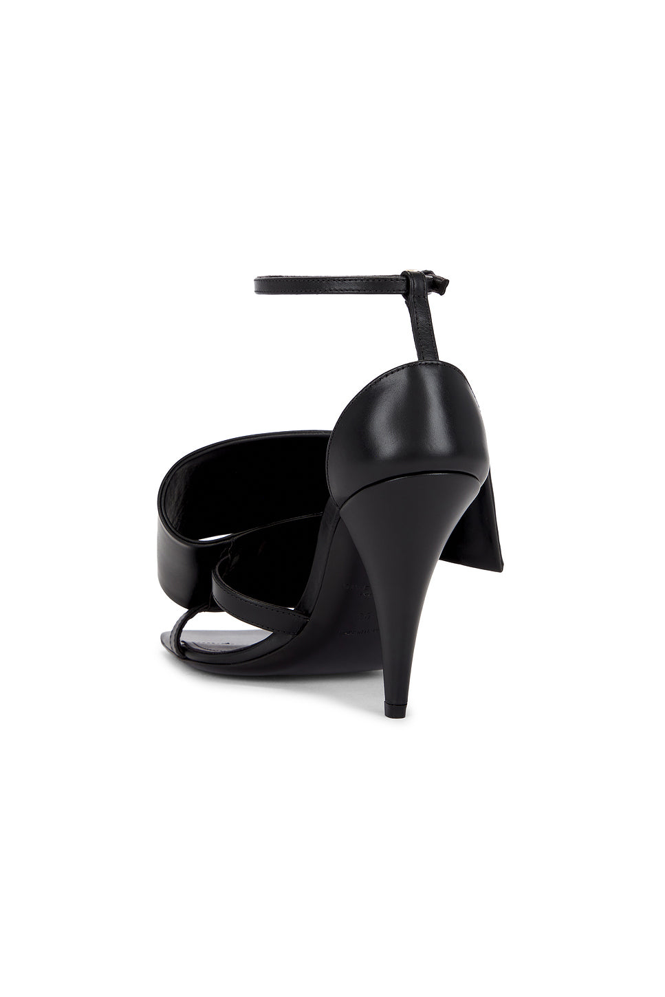 Twisted Ribbon Sandal
