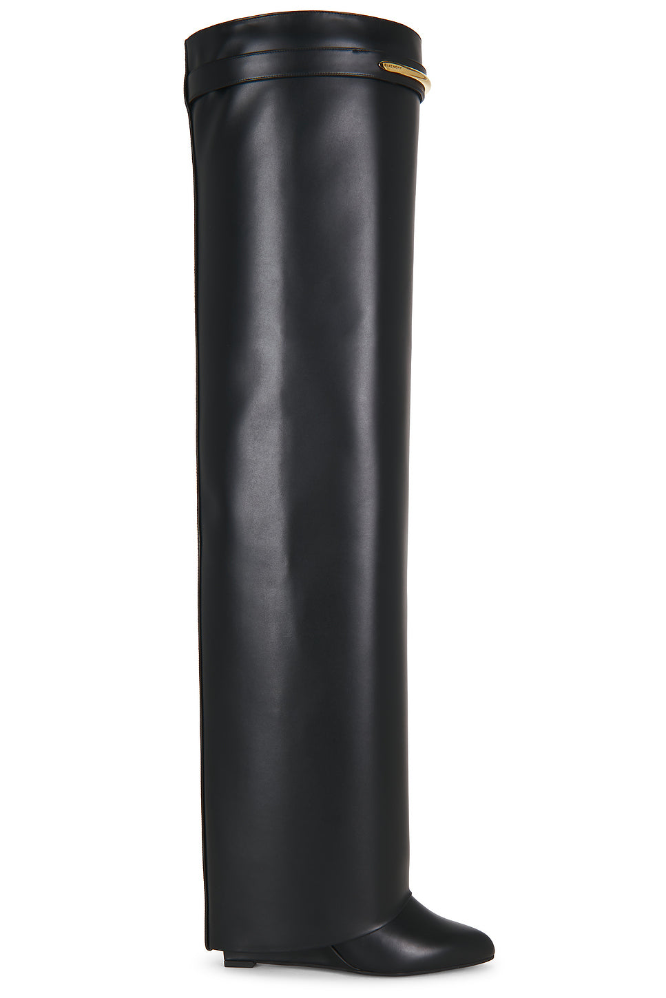 Shark Pinch Over The Knee Boot