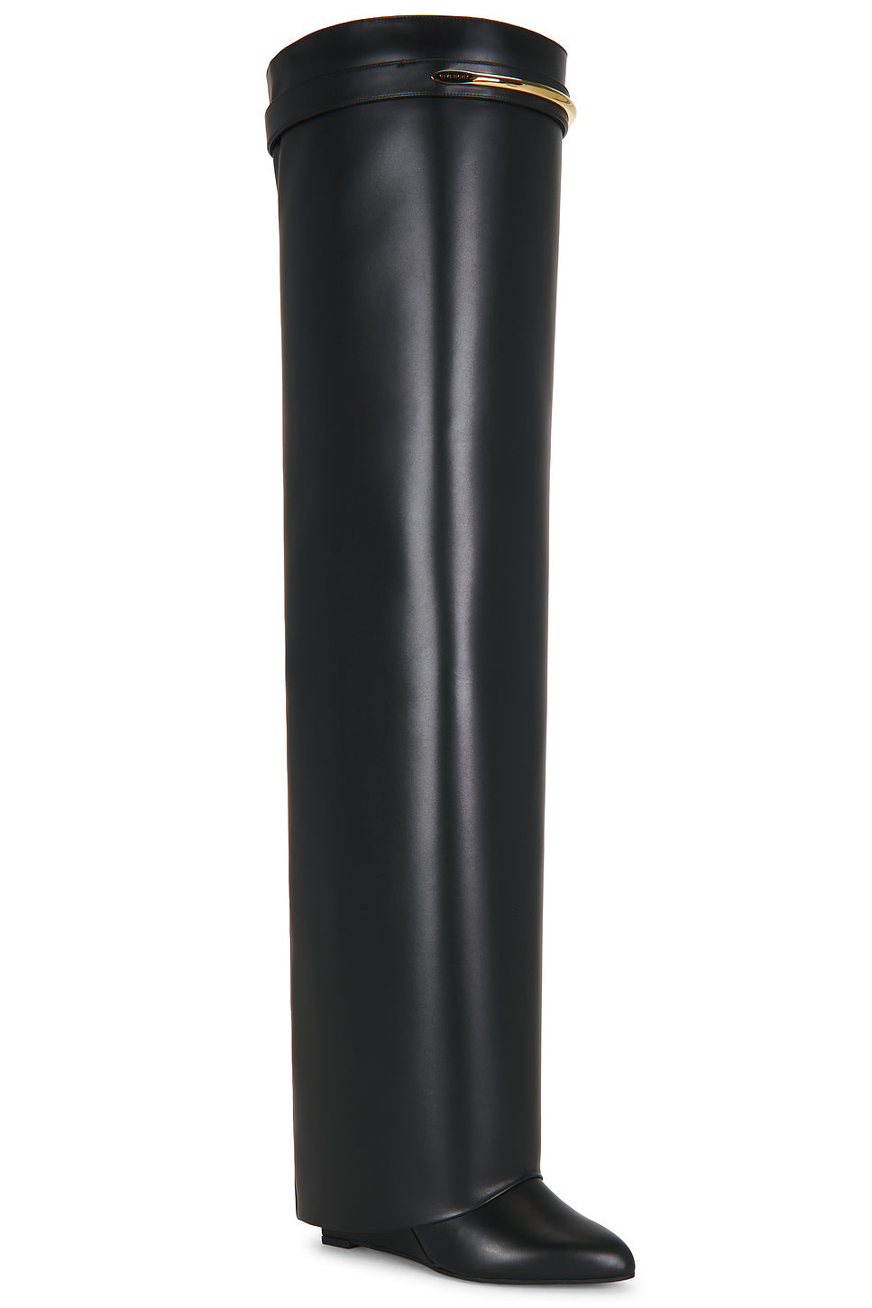 Shark Pinch Over The Knee Boot