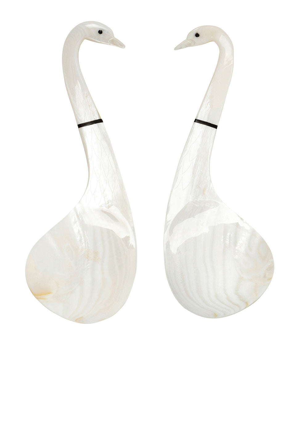 Swan Serving Spoons