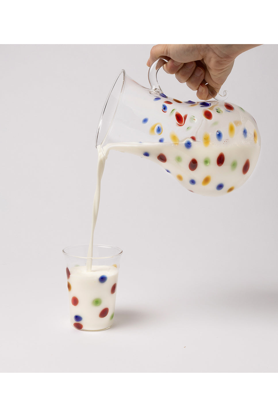 Egyptian Glass Drinking Glass