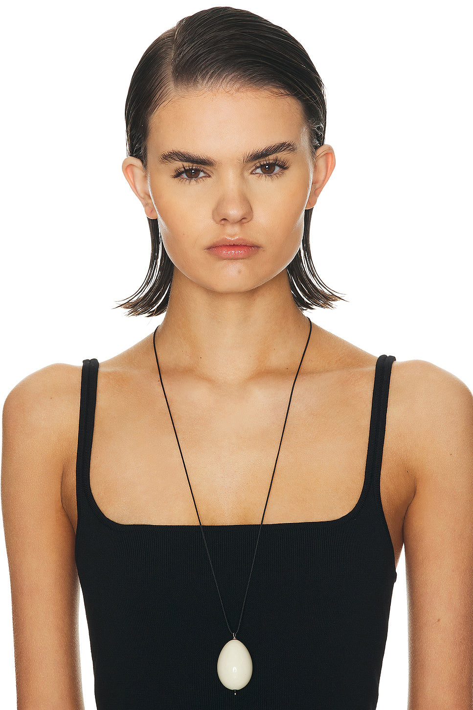 Egg Host Pendant Necklace