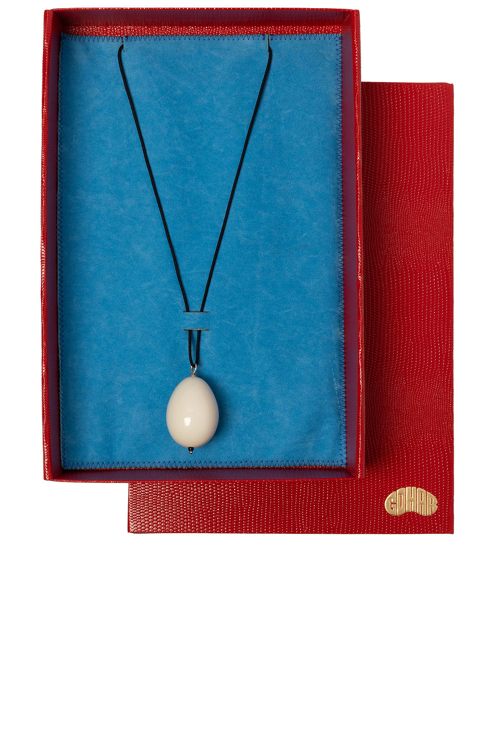 Egg Host Pendant Necklace