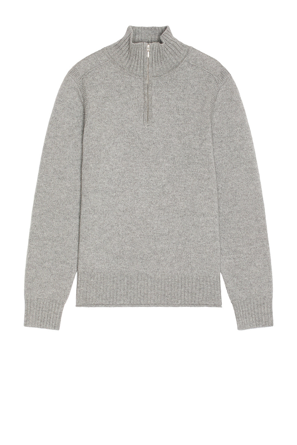 Half Zip Turtleneck Sweater in Cashmere