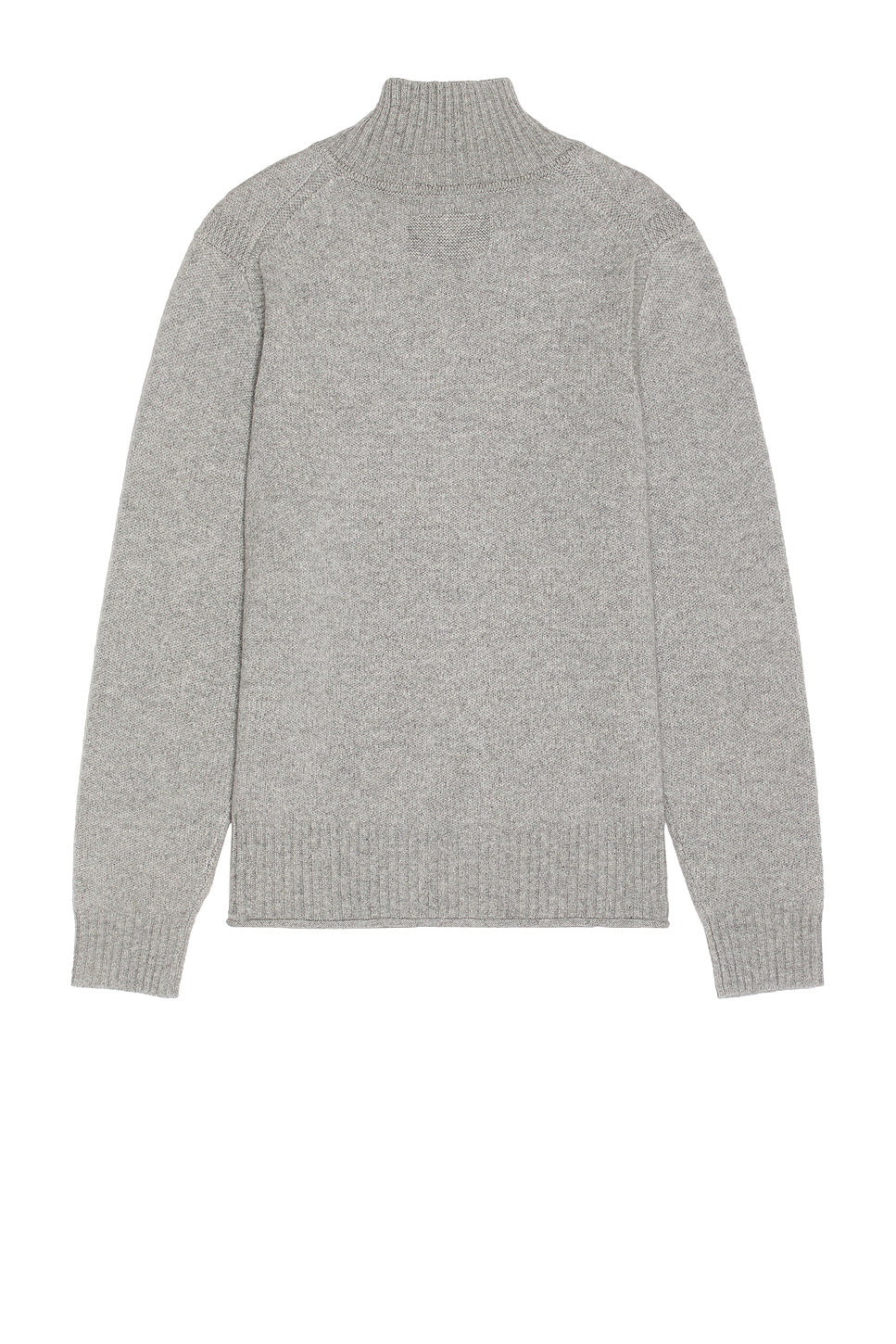 Half Zip Turtleneck Sweater in Cashmere