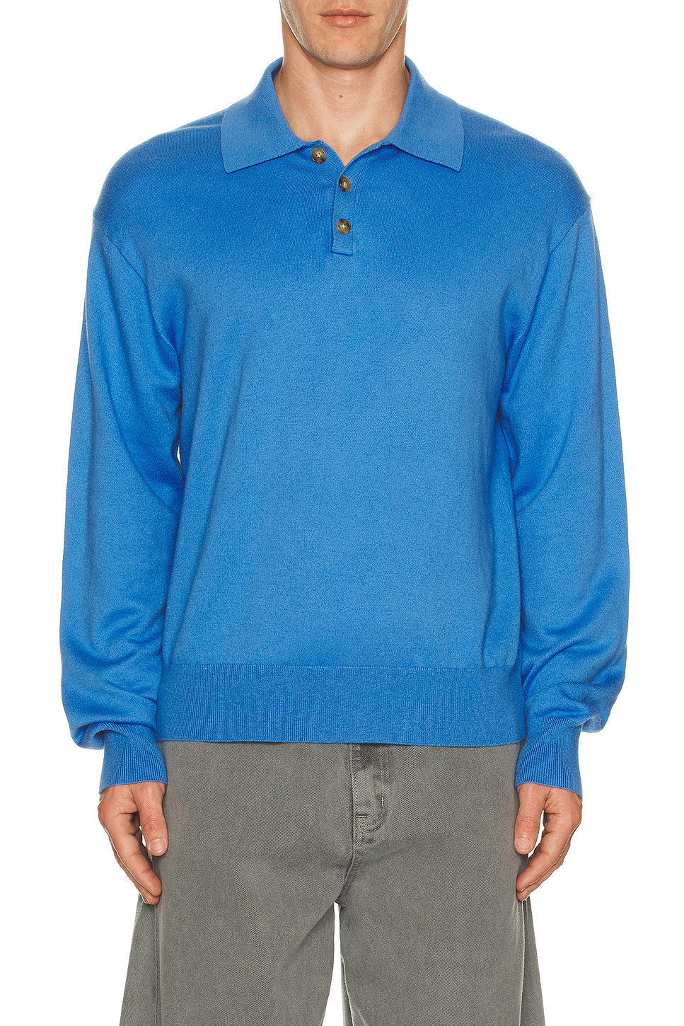Allday Cotton Cashmere Polo