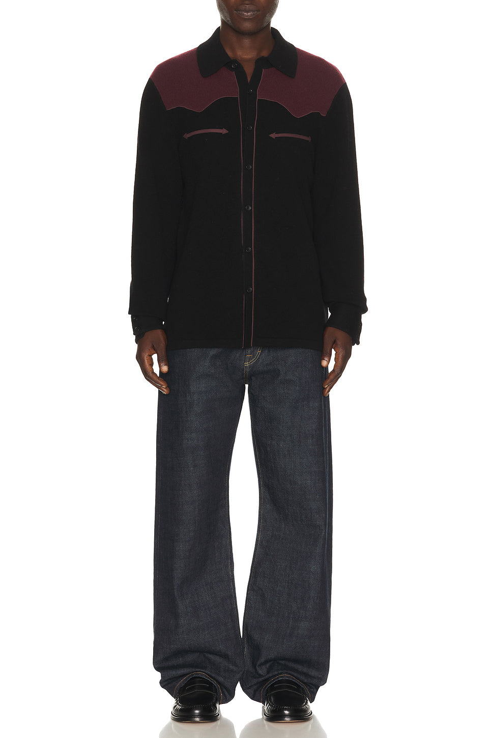 Western Button Up Shirt
