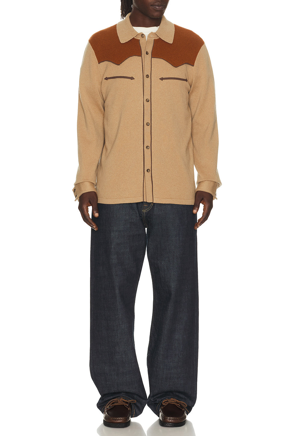 Western Button Up Shirt
