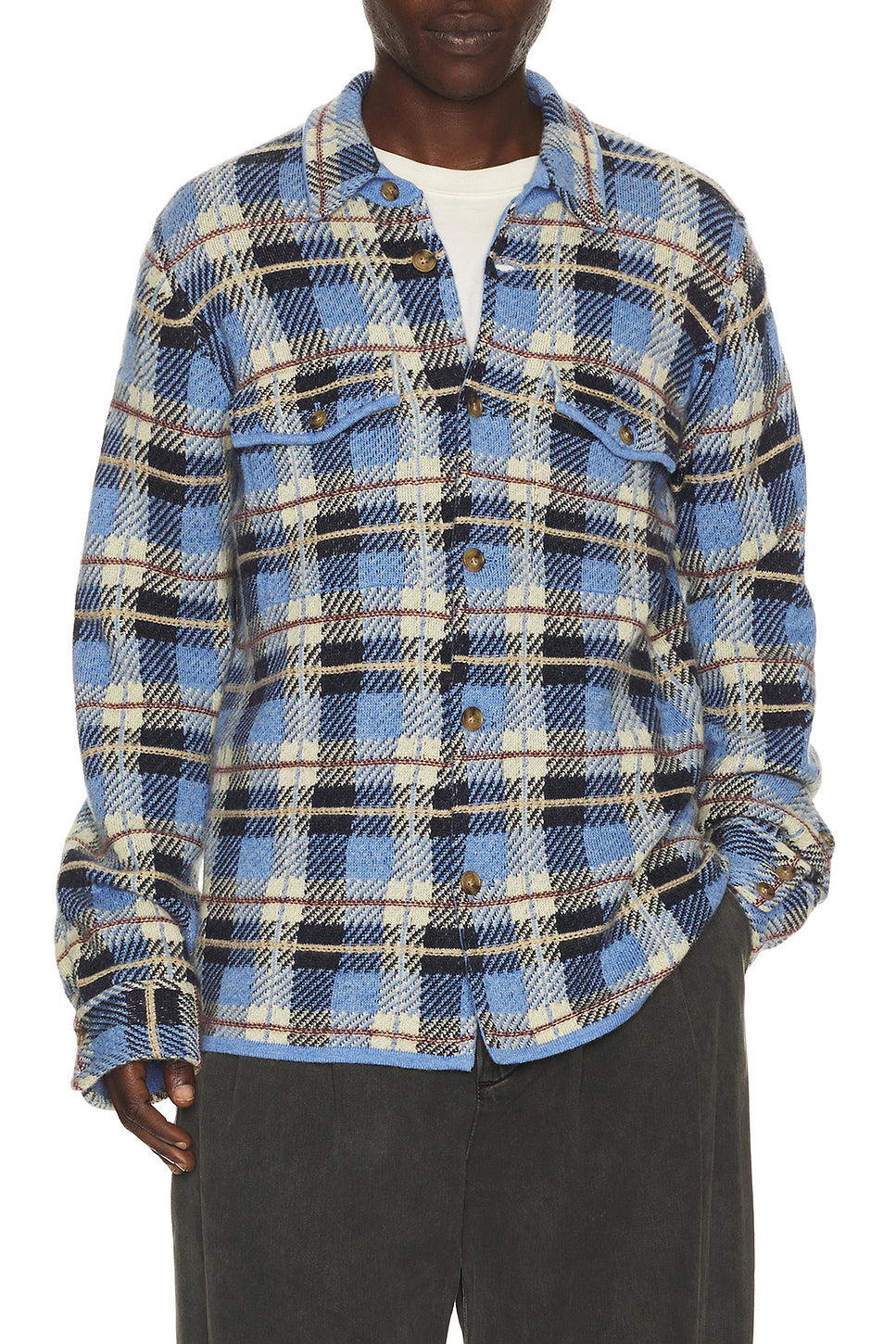 Plaid Work Shirt