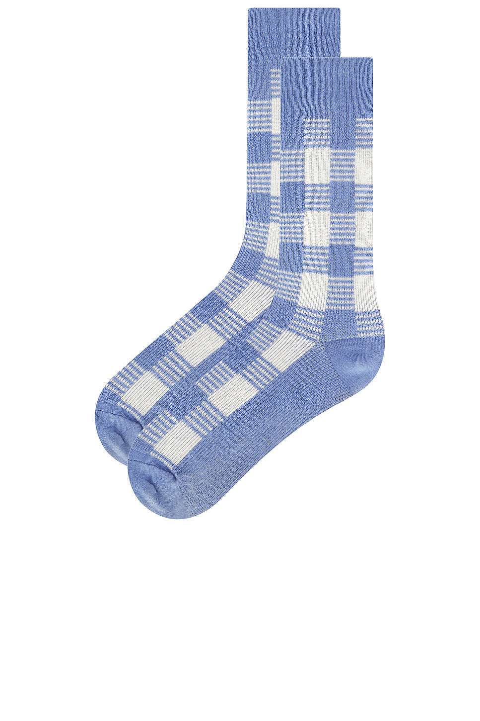 Gingham Socks