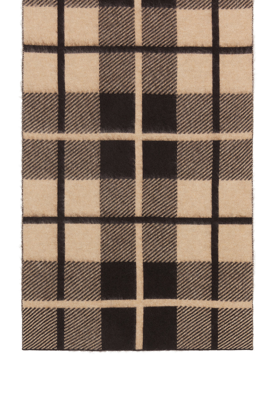 The Plaid Big Scarf