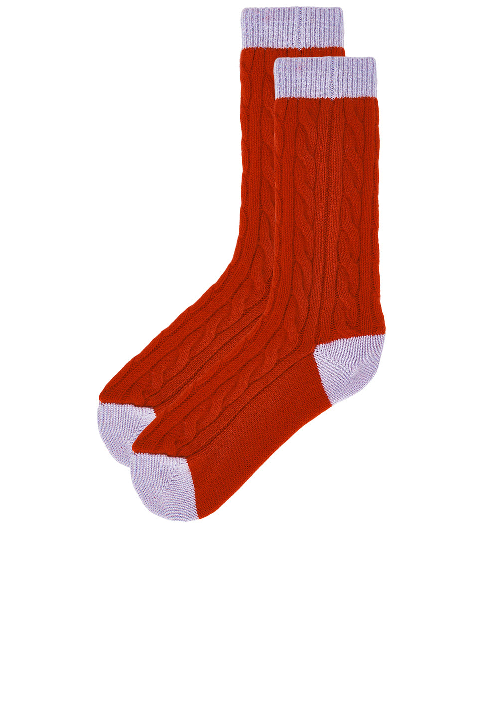 The Cable Socks