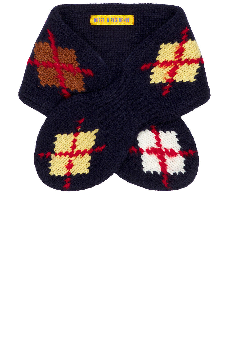 Argyle Bowtie Scarf