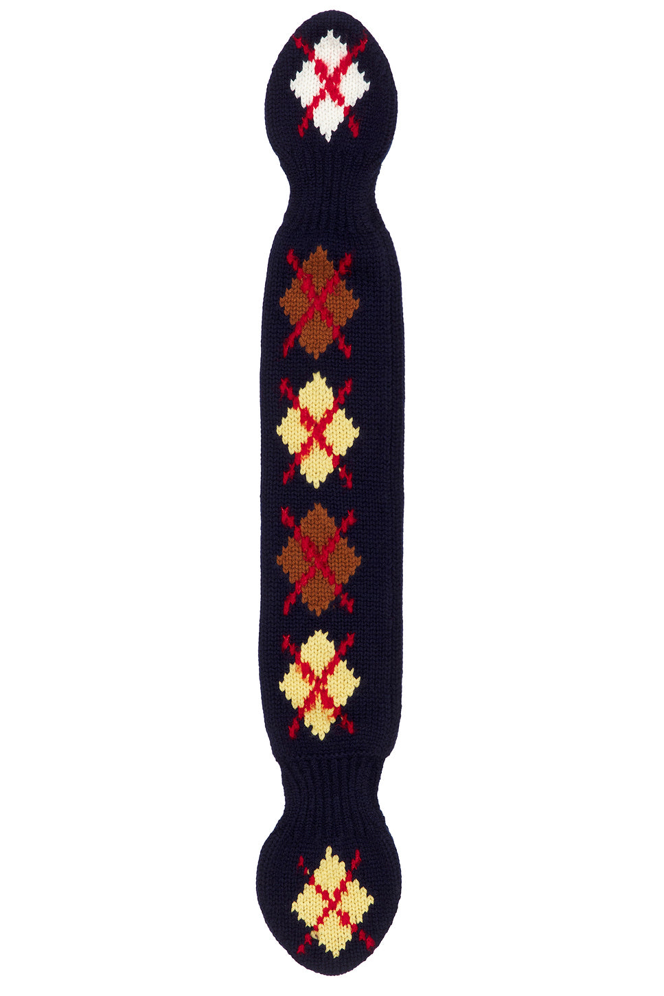 Argyle Bowtie Scarf