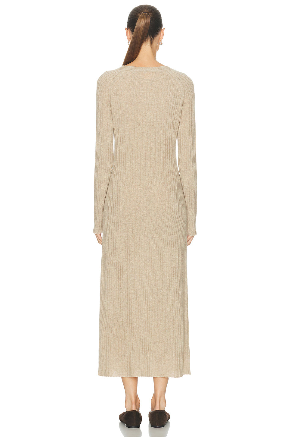 Wide Rib Dress