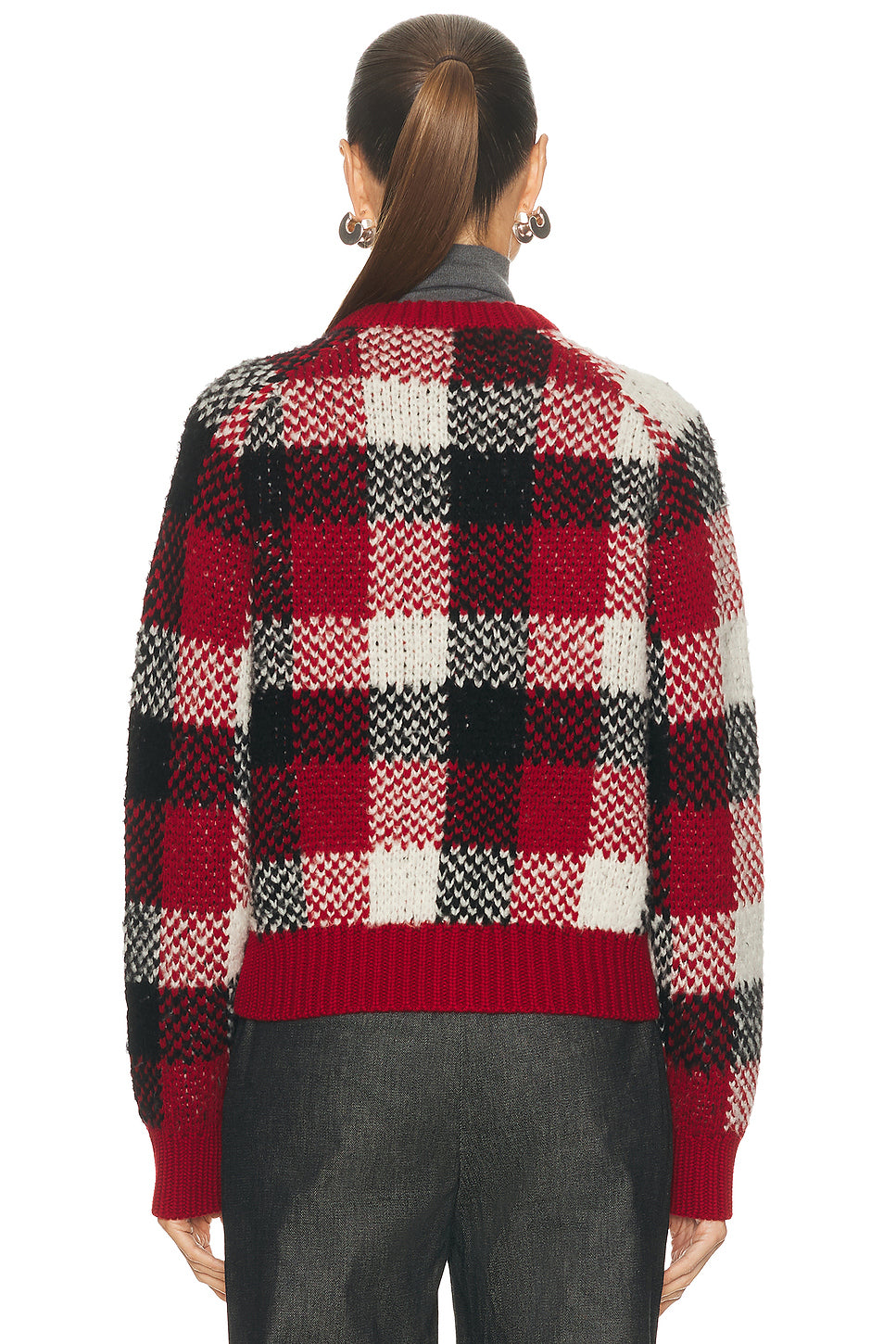 Buffalo Plaid Cardigan