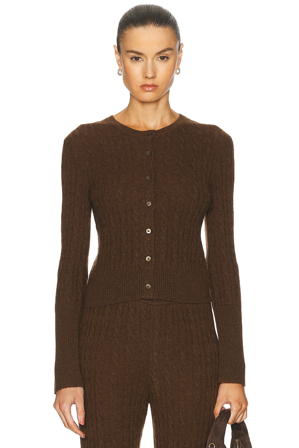 Jane Cable Cashmere Cardigan