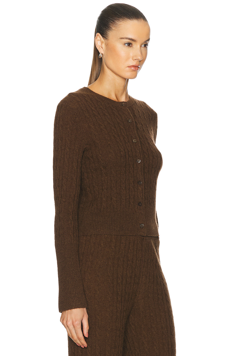 Jane Cable Cashmere Cardigan