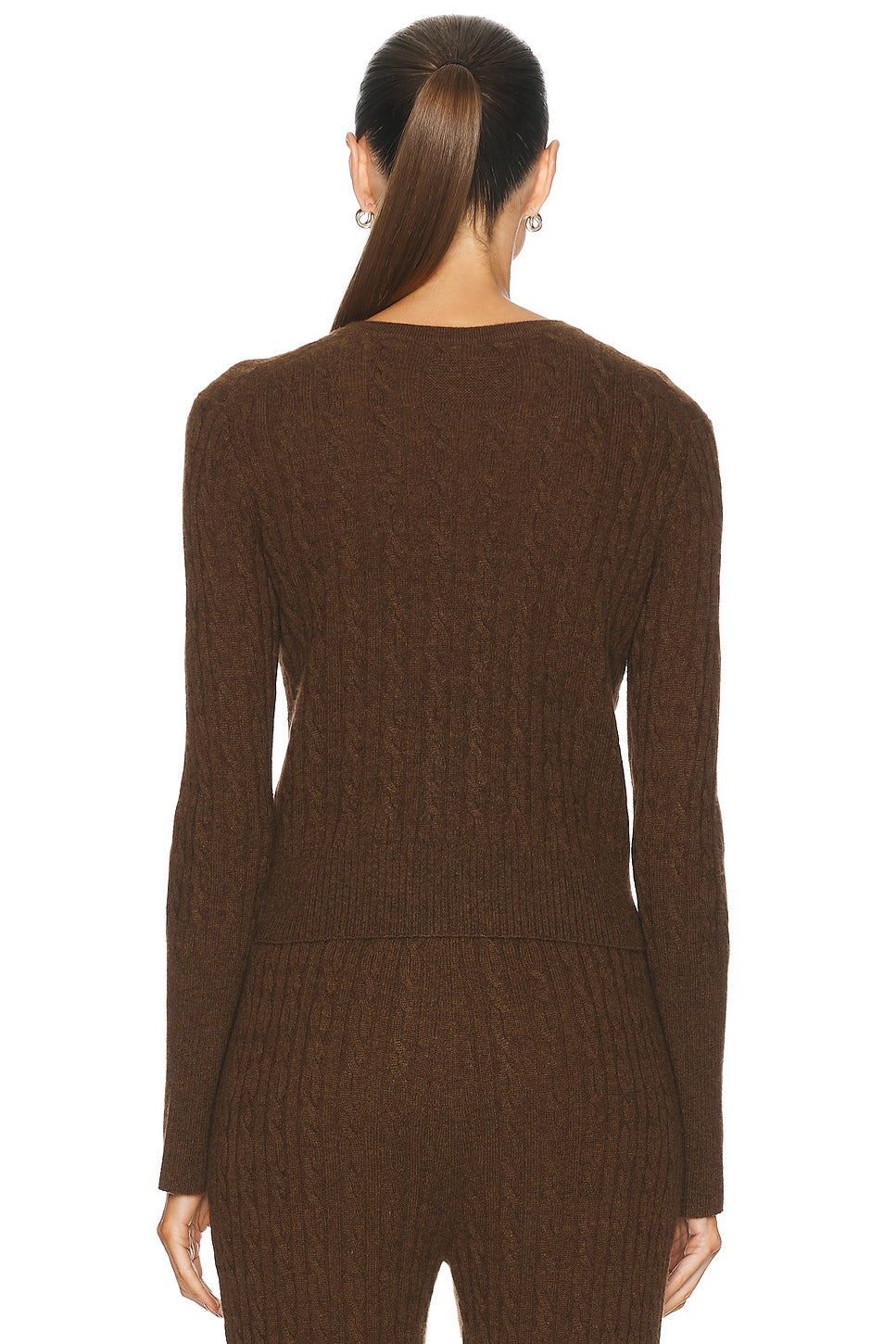 Jane Cable Cashmere Cardigan