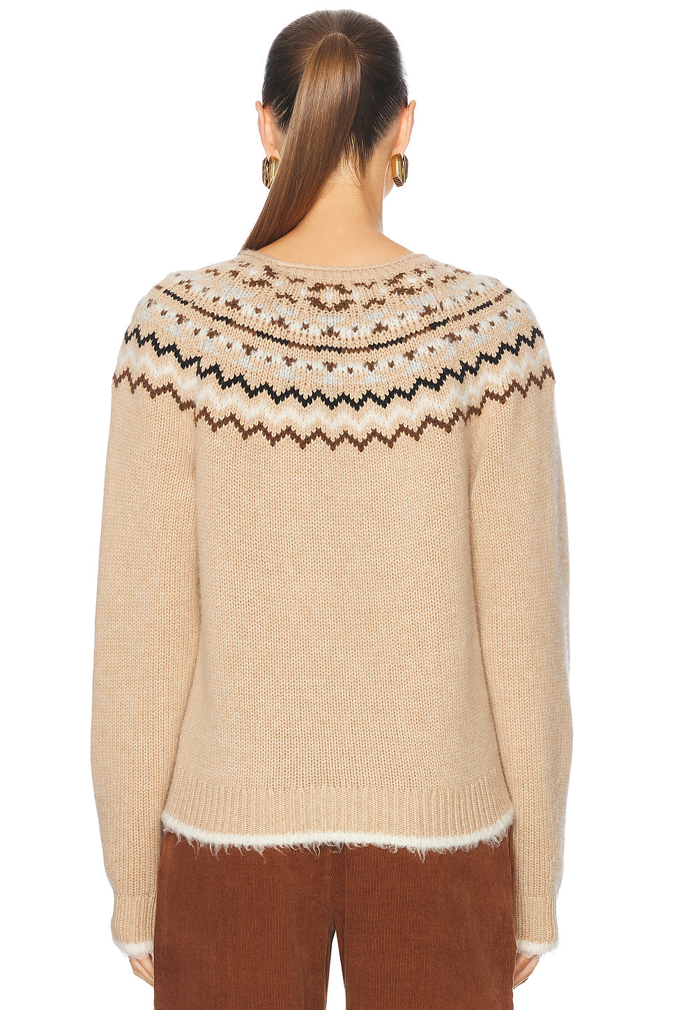 Chalet Cashmere Crew Sweater