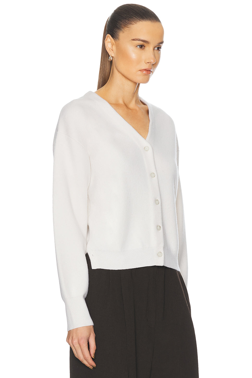 Collegiate Cashmere Cardigan