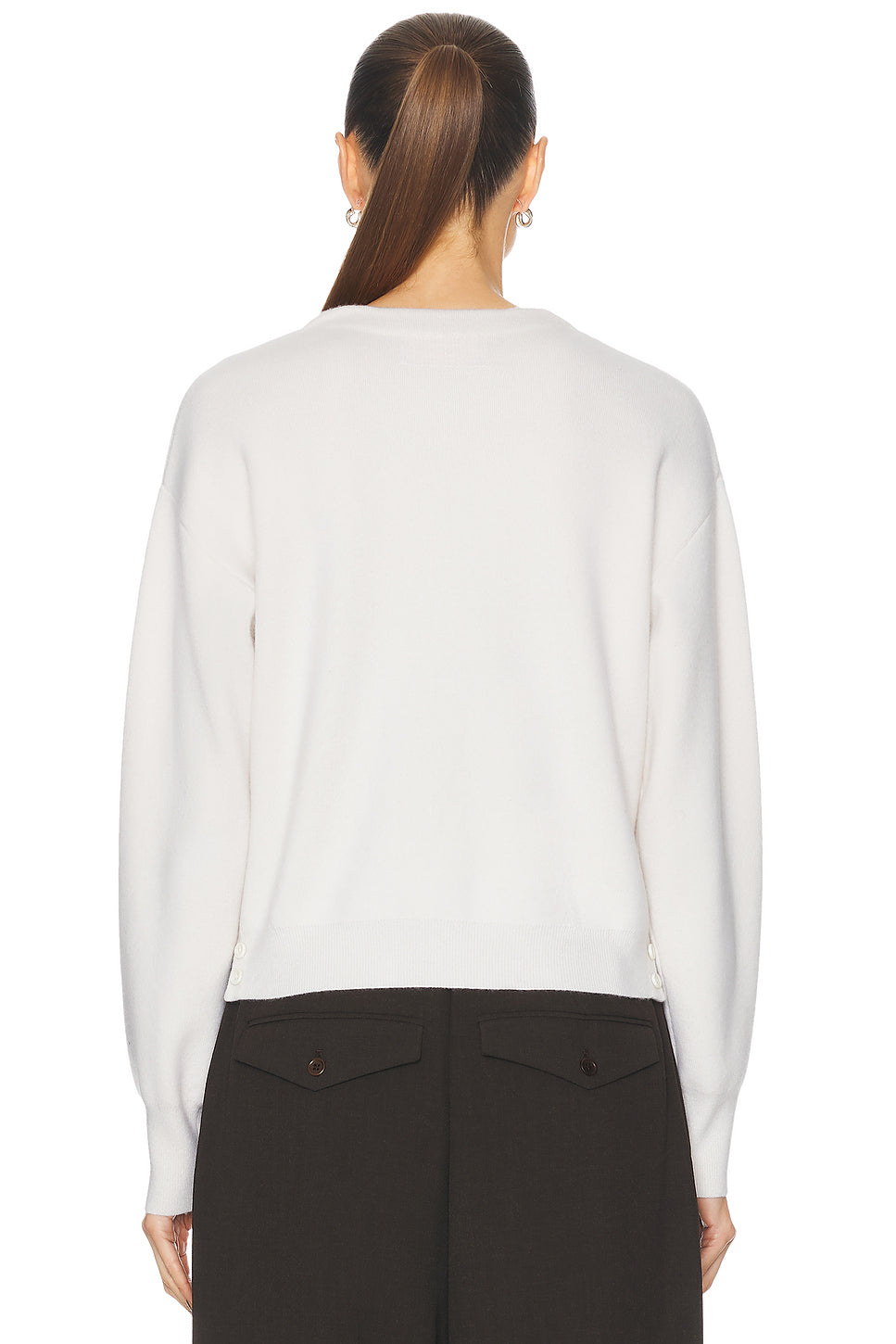 Collegiate Cashmere Cardigan