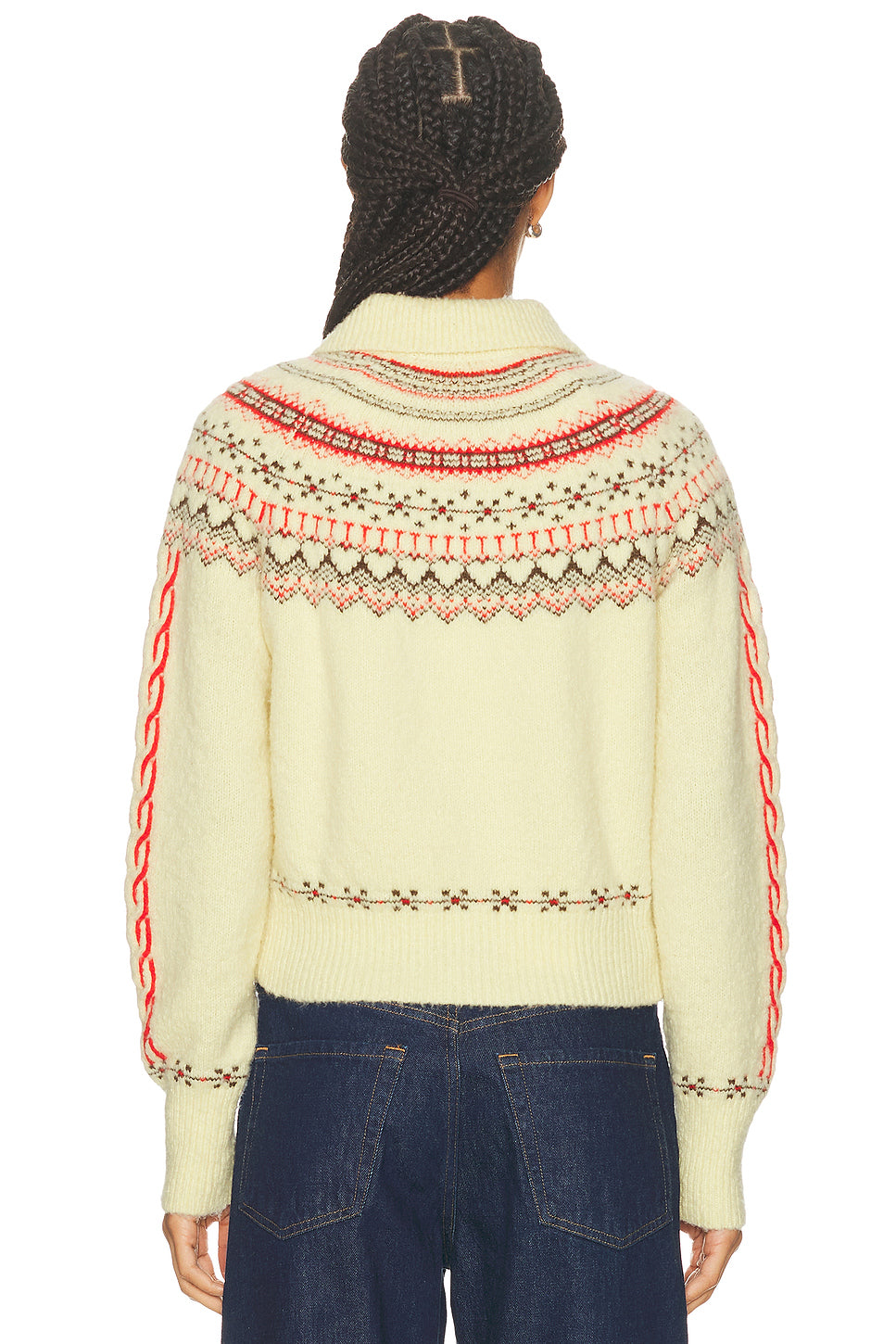 Cloud Chalat Cardigan