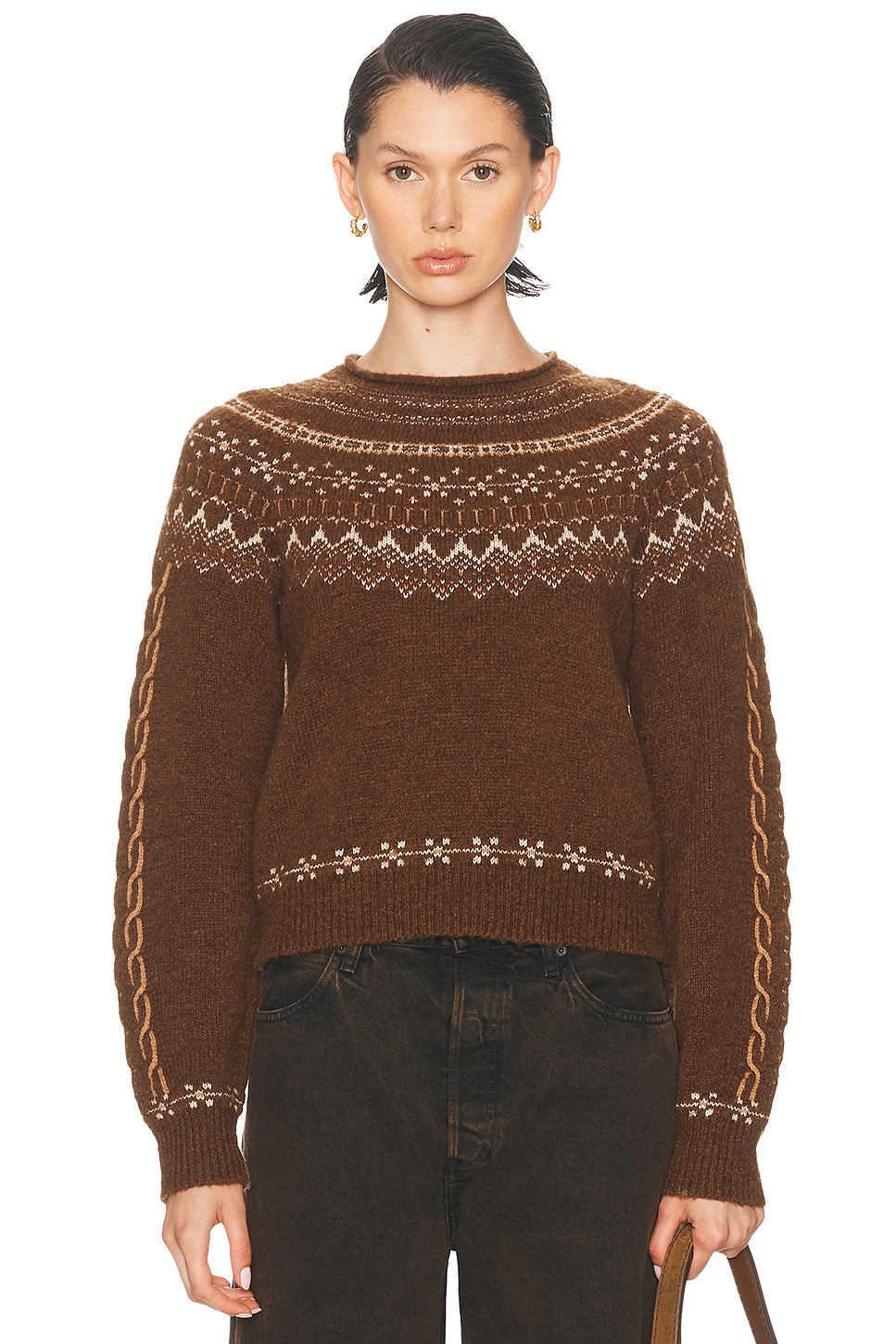 Cloud Chalet Crewneck Sweater